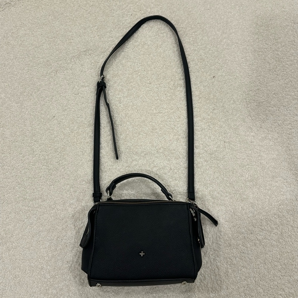 Peta + Jain - Black Crossbody Bag